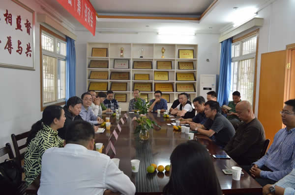 陈义红出席海外学者湖北创新创业协会（筹）咨商会