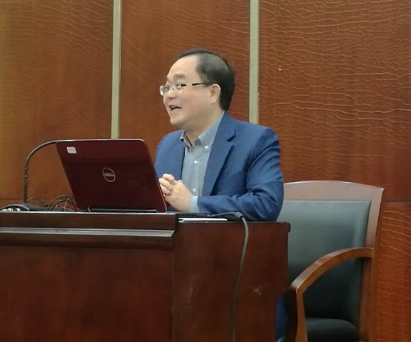 陈义红受聘为湖北大学兼职教授