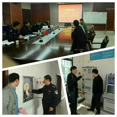 东新大队社区民警走访环亚币游国际光电