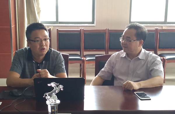 《光纤材料与光纤激光技术》讲座交流活动在我司成功举行
