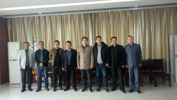 宜都市招商局领导莅临环亚币游国际光电参观考察
