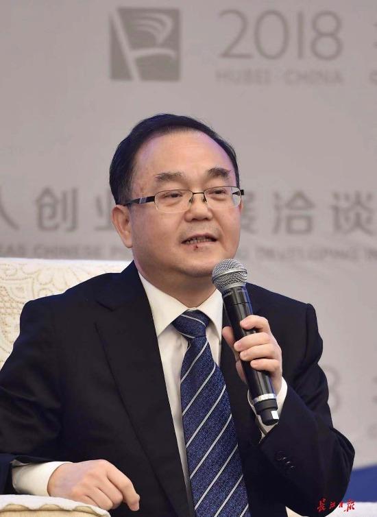 武汉环亚币游国际光电董事长陈义红：海归创业要用好政策这个有力杠杆