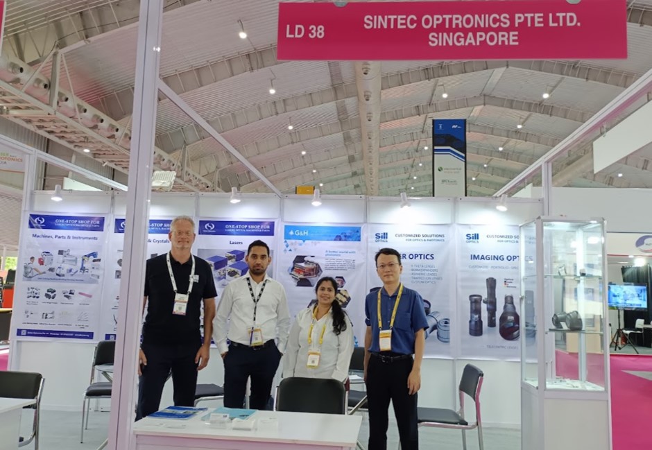 环亚币游国际光电与Sill Optics携手参加2023年印度国际光博会